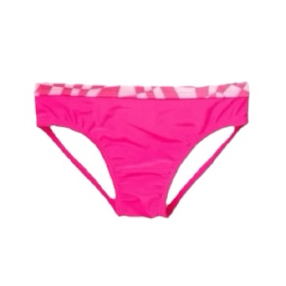 Pink Chevron Rashguard Swim Set - Picture 6 of 12